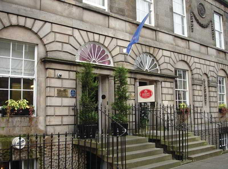 Albany Ballantrae Hotel Edinburgh Bagian luar foto